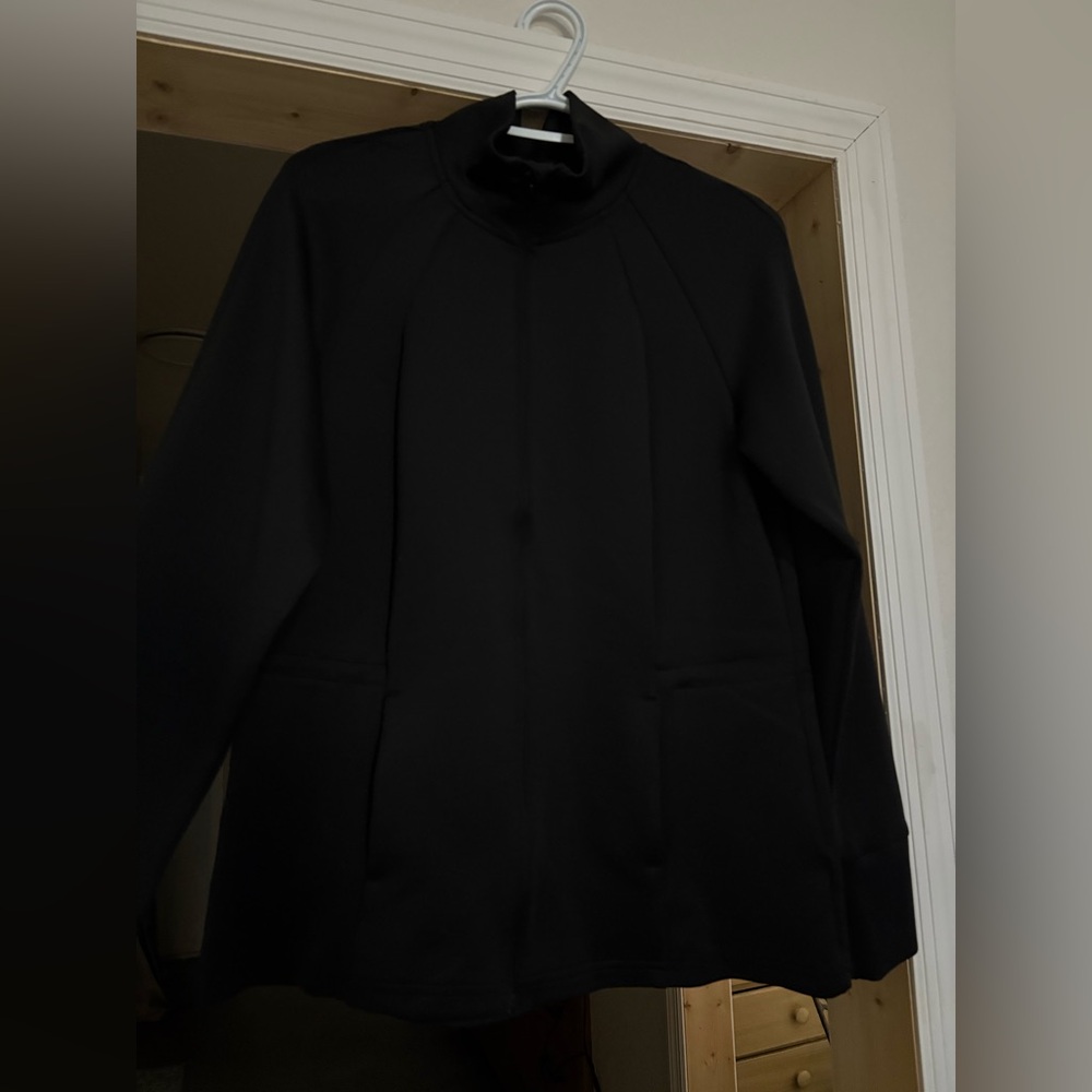 Black Long Sleeve Jacket
